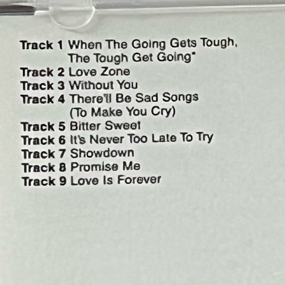 Billy Ocean “Love Zone” CD EUC - Picture 4 of 5